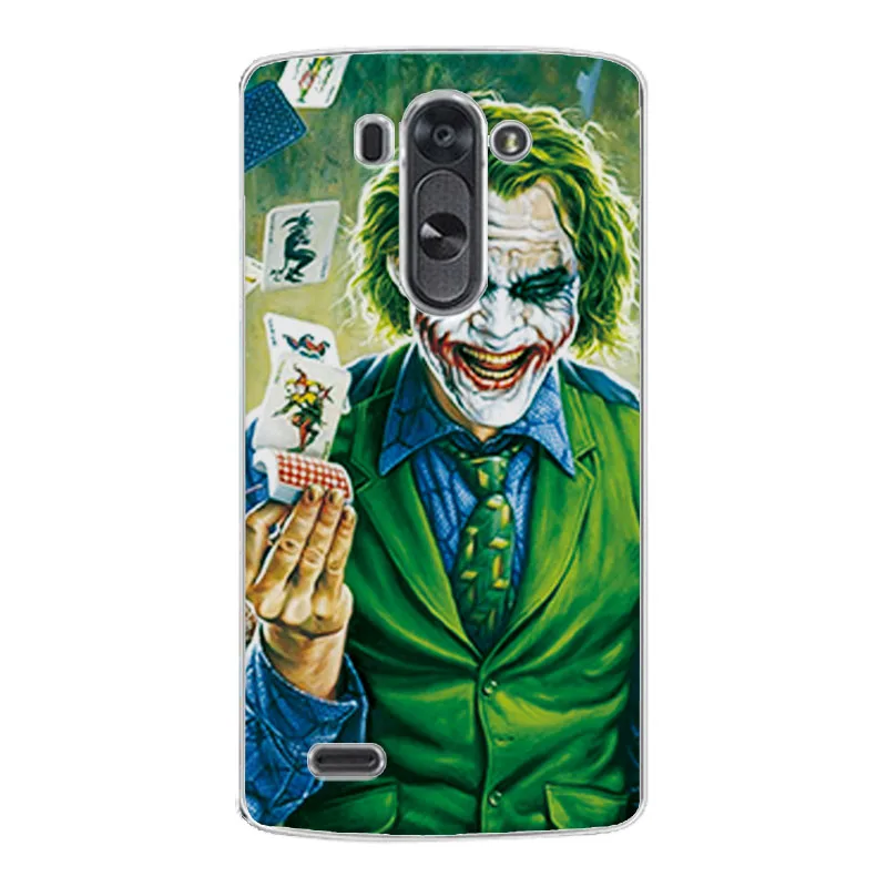 Очаровательный чехол с дэдпулом человеком-пауком для Fundas LG G3 Beat/G3 S G3S жесткий пластиковый чехол s для LG G3 mini D722 D724 задняя крышка