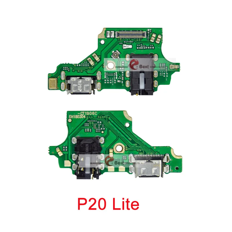 1 шт. для Huawei P20 lite P20lite USB зарядная плата док порт разъем зарядный гибкий