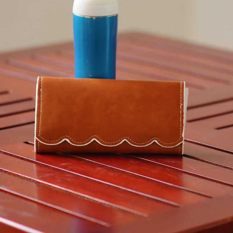 5 шт. светильник ский светло-коричневый кошелек-клатч из искусственной кожи |