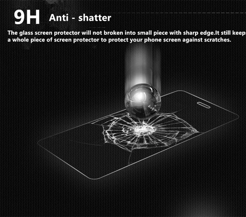 Tempered Glass for ZTE Blade A530 Screen Protector 2.5D 9H Phone Protective | Мобильные телефоны и аксессуары