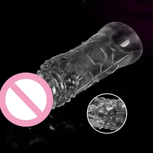 Мужской пенис удлинитель силиконовый рукав задержка презерватив секс игрушки