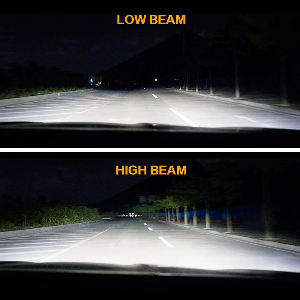 Zdatt H11 led лампы H1 H8 H4 H7 для авто 20000LM 100W 6000K HB3 HB4 диодные 12V ZES чип турбо