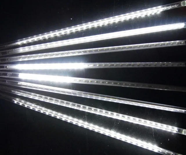 Светодиодный светильник метеоритный дождь Рождественская уличная лампа s щение