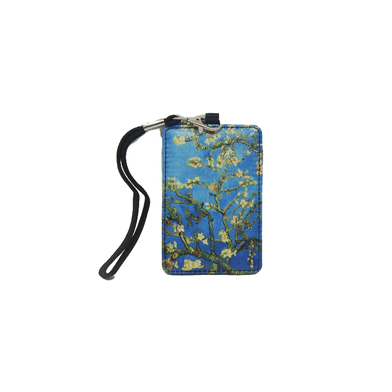 Бирка для багажа с художественным рисунком Ван Гога стильные бирки чемоданов