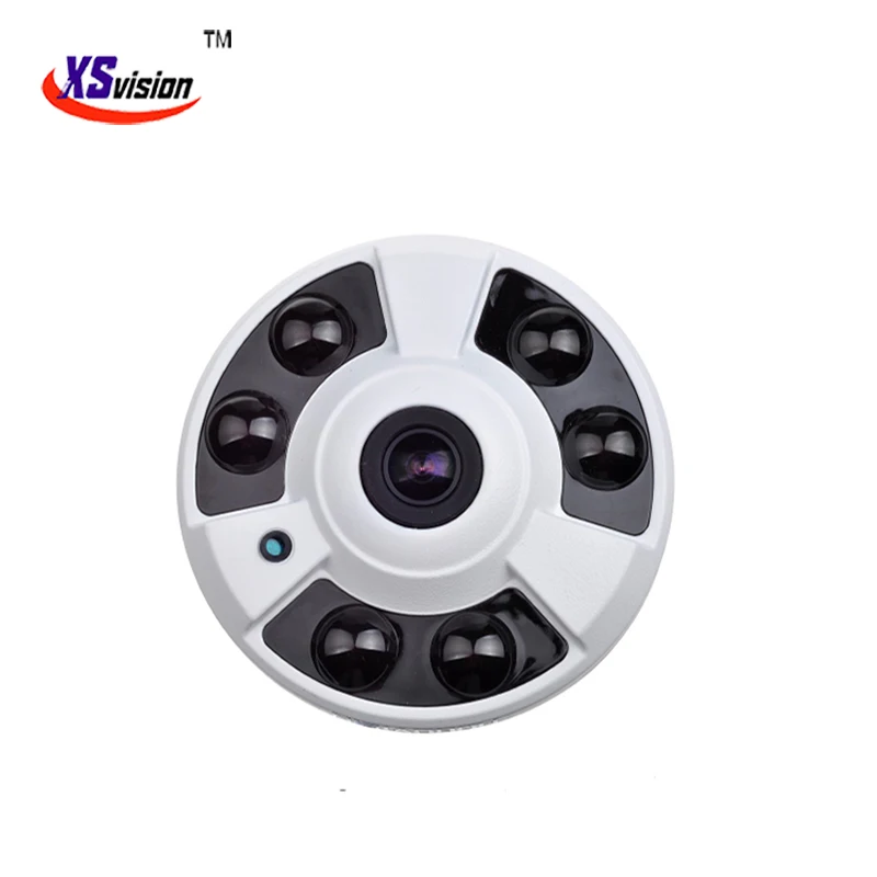 XS VISION H.264 панорамная камера 180 Dgeree с углом обзора 360 градусов ИК дальность домашняя