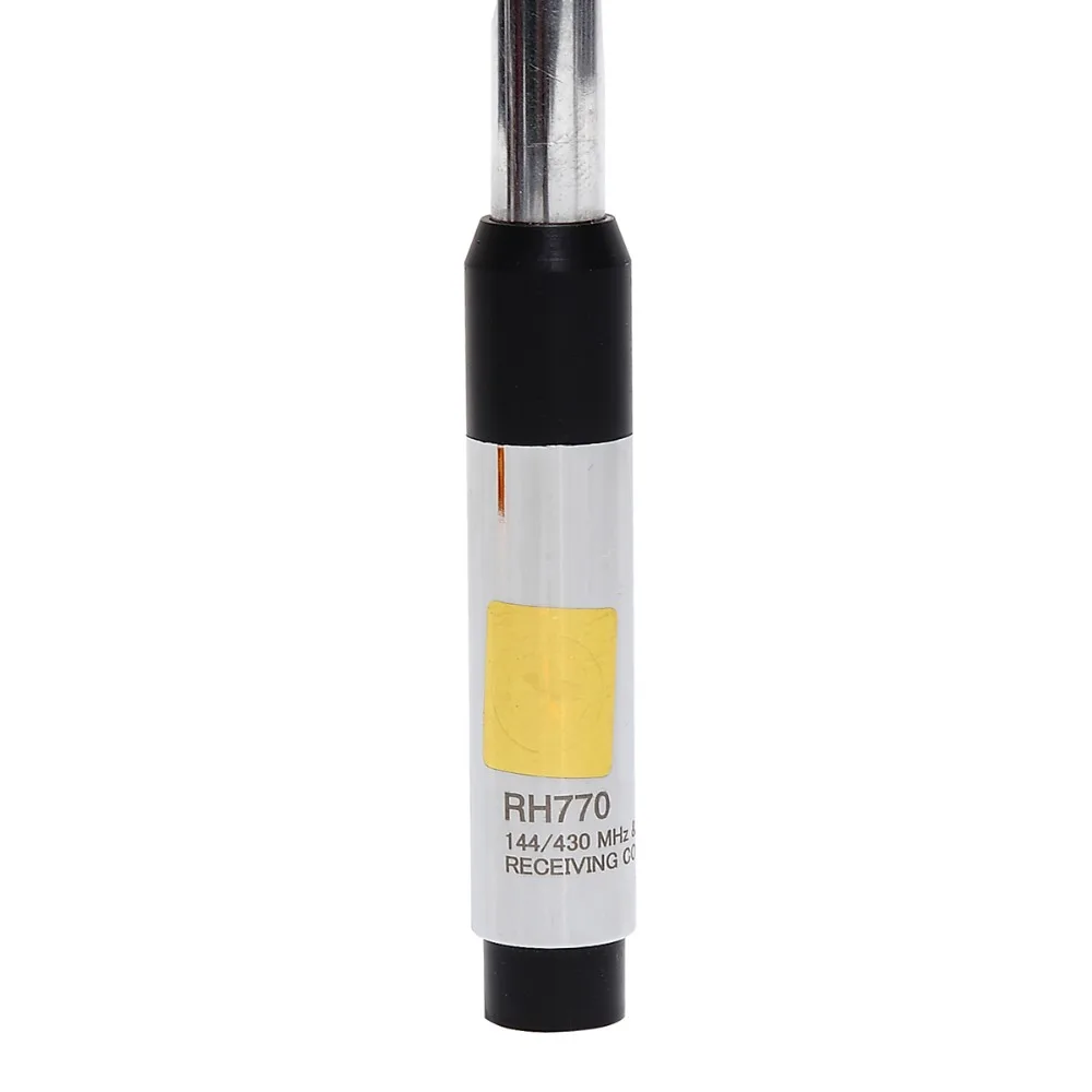 Телескопическая антенна Abbree RH770 SMA Male 144/430 МГц Двухдиапазонная для walkie talkie Wouxun Yaesu