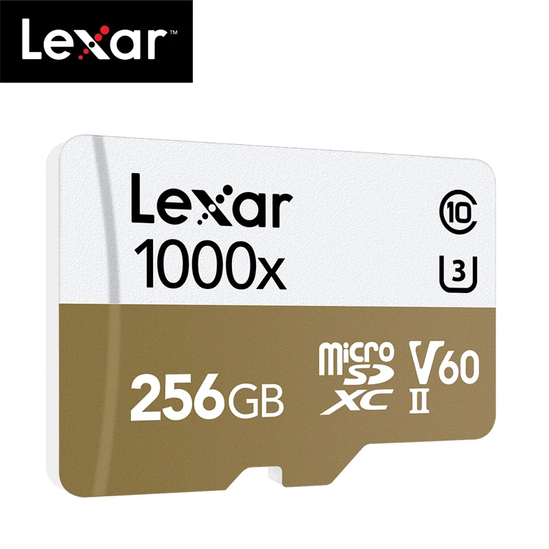 Lexar 150 МБ/с./с 1000x Micro SD карта 32 Гб класс 10 64 ГБ micro SDXC 128 ГБ tf карта памяти UHS для дрона спортивная видеокамера