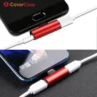 Тип C до 3,5 мм разъем для наушников и USB C зарядный адаптер для Sony Xperia XZ3 XZ2 Compact XZ2 Premium TypeC наушники вспомогательный конвертер