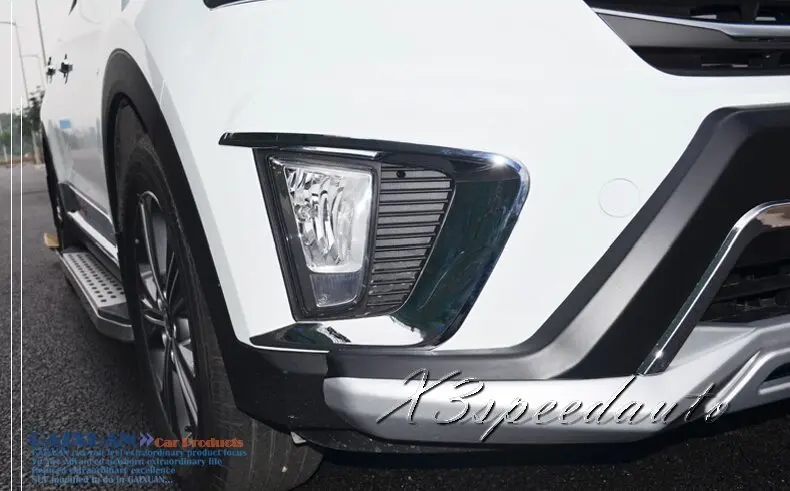 Хромированные передние противотумансветильник ры для Hyundai IX25 Creta 2014-17 |