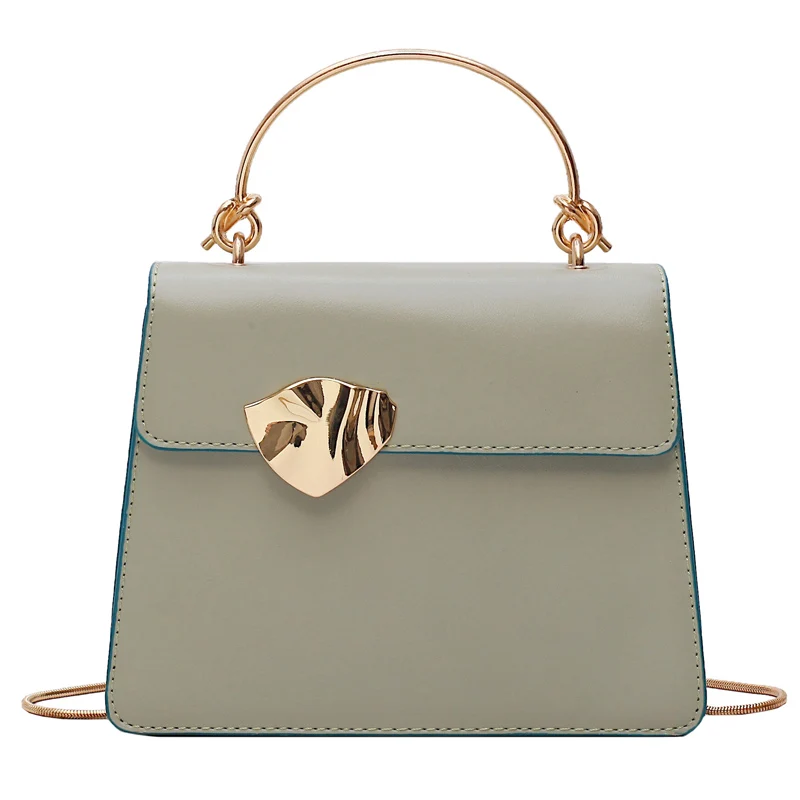 Элегантная женская сумка тоут с металлическим кольцом 2019 летняя новая