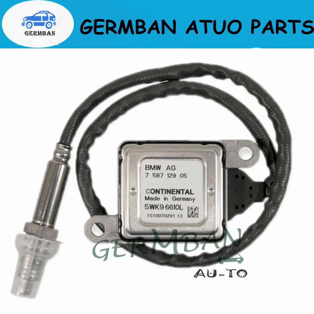 100% Новый оригинальный Датчик Nox 11787587129 05 для BMW E81 E82 E87 E88 E90 E91 E92 E93 12 В/24 В 11787587130 5WK9