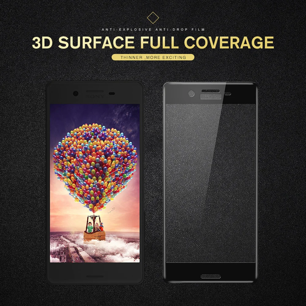 Защитное стекло для sony Xperia X Performance Dual F8132, Защитное стекло для экрана sony Xperia XP Dora SS, закаленное стекло 5,0 дюйма