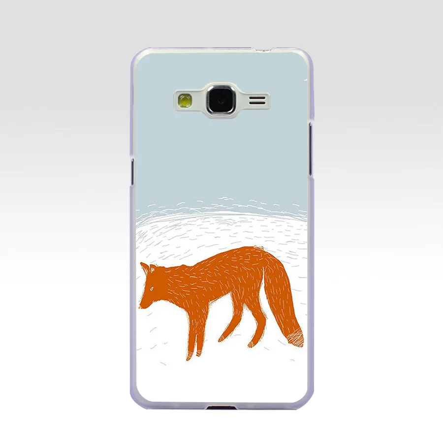 Мягкий силиконовый чехол 271DF sly fox для Samsung Galaxy a3 a5 2017 A6 A8 2018 j3 j5 j7 2016 2017|Бамперы| |