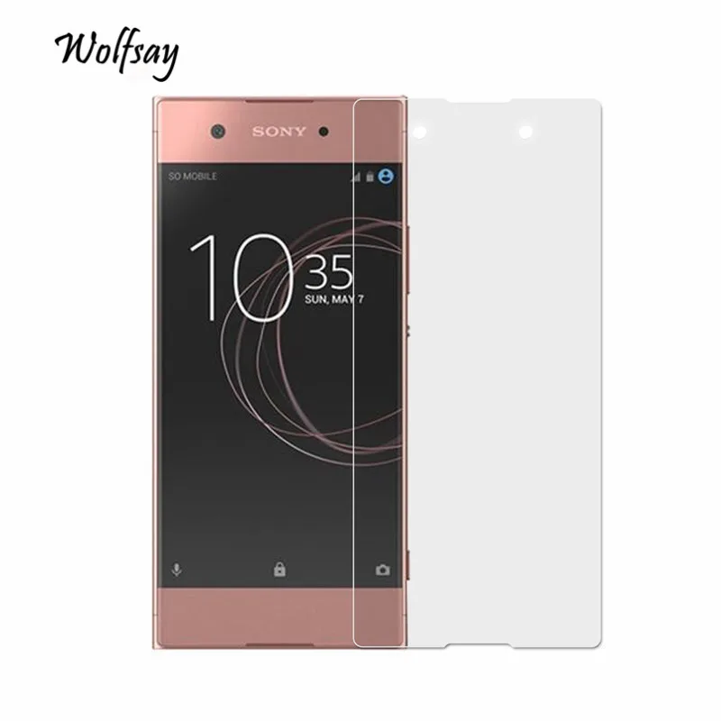 2 шт Стекло для sony Xperia XA1 защита экрана закаленное стекло для sony Xperia XA1 XA 1 G3112 G3116 стеклянная пленка для телефона Wolfsay