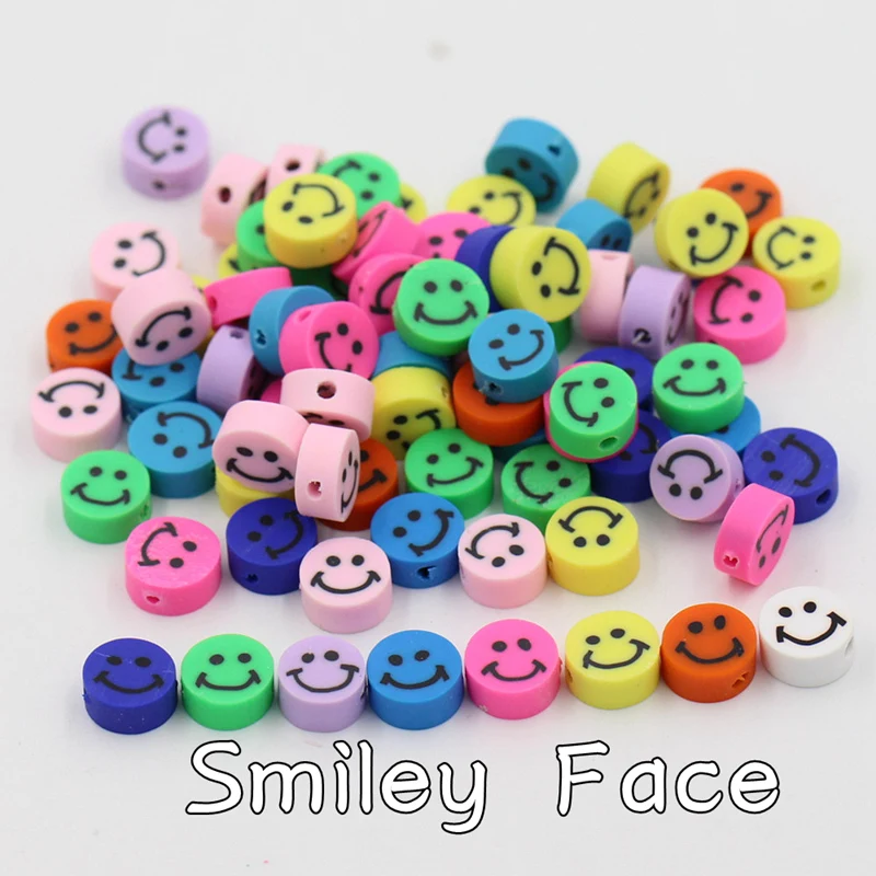 Смешанные заказы 50 шт./упак.) Fimo игровое тесто бусины фруктов, животных, квадратная форма Полимерная глина Spacer Бусины для браслетов или бус своими руками аксессуары