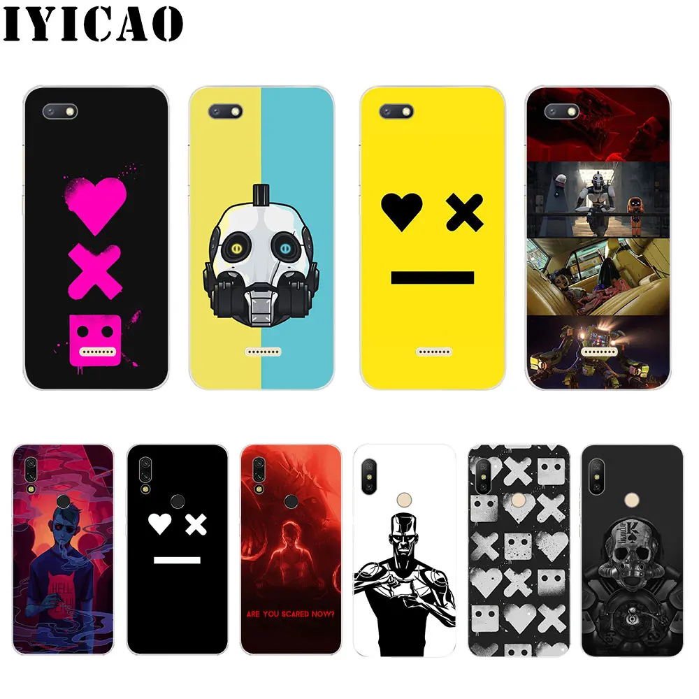 Жесткий чехол IYICAO Love Death and Robots для Xiaomi Redmi Note 3 4 5 6 7 Pro 5A Prime|Чехлы-накладки| |