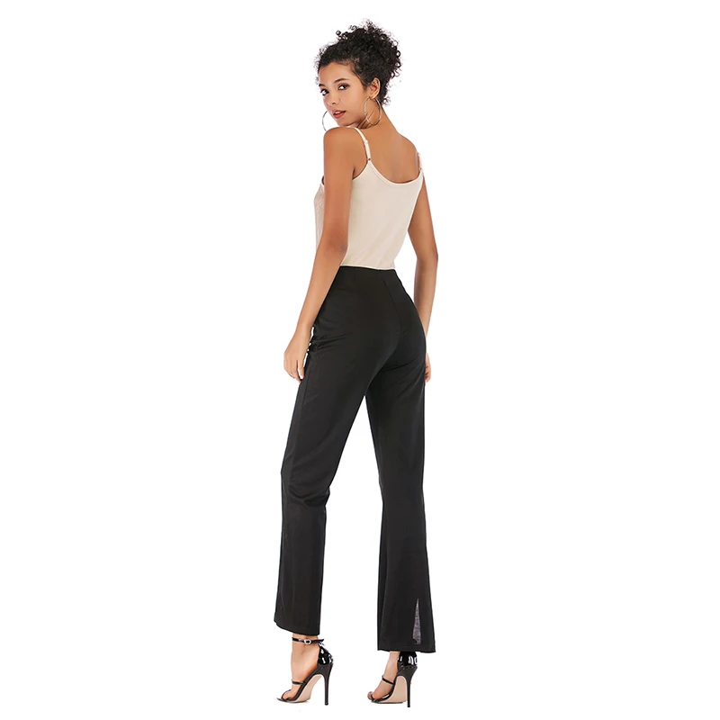 Европа и Америка для женщин брюки девочек 2019 сезон: весна лето мотобрюки женские