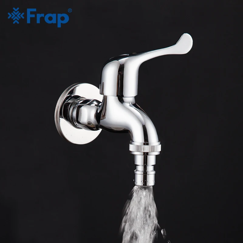 Frap наружный садовый смеситель Tap Латунный Быстро открывающийся для ванной