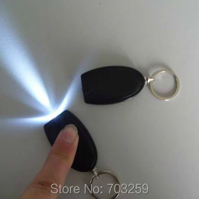 500 шт./лот брелок из искусственной кожи со светодиодной подсветкой и логотипом|led