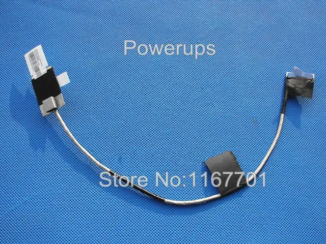 Ноутбук ЖК-дисплей/LED/LVDS Экран видео и аудио кабель для Asus G750 G750J G750JW-1A W750 2D LVDS 334 мм