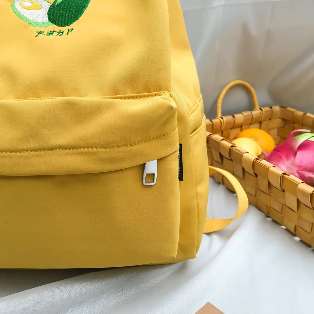 MOLAVE рюкзак женская мода авокадо Печать Дети Мальчики Девочки bookbag Студент Путешествия Рюкзак carteras mujer de hombro y bolsos