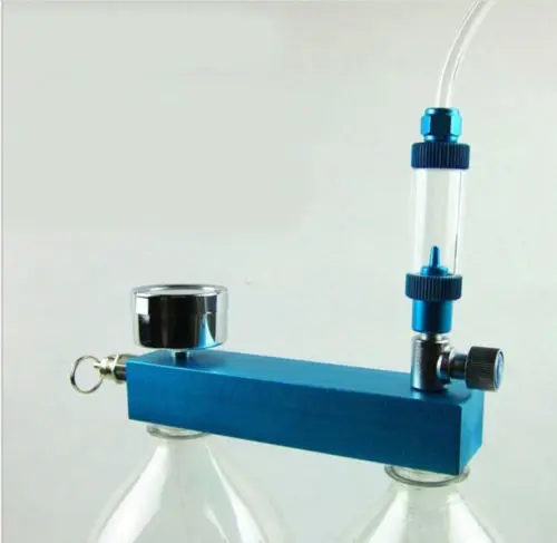 WYIN DIY аквариум саженый бак CO2 Генератор Система pro комплект + Счетчик пузырей