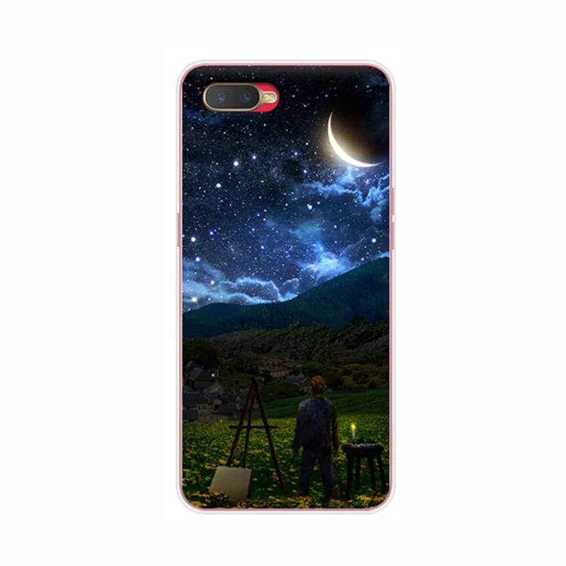 Для Coque OPPO RX17 Neo милый мультяшный силиконовый чехол для телефона с рисунком в виде животного для OPPO RX17 Neo RX 17 Neo задняя крышка Fundas Shell RX17Neo