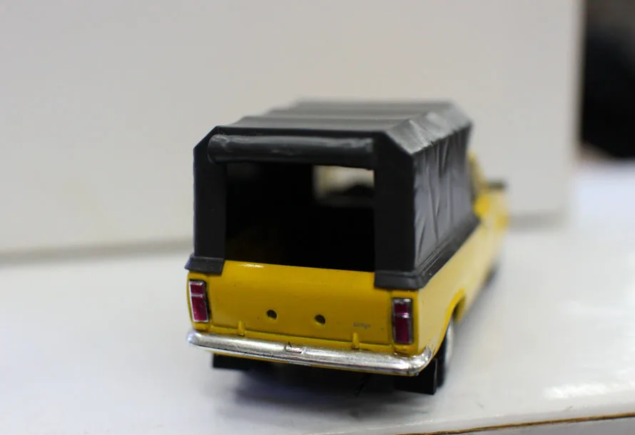Редкий 1/43 Литой Сплав FIAT 125P Модель пикапа игрушечный автомобиль домашний дисплей аксессуары игрушки для детей