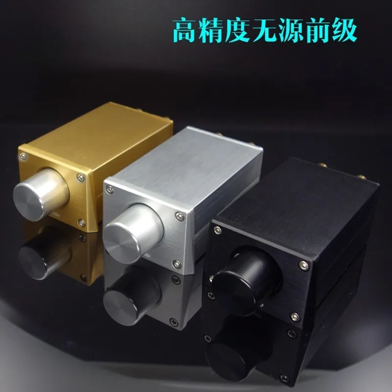 2020 TIANCOOLKEI высокой точности Пассивный предусилитель регулятором звука HiFi