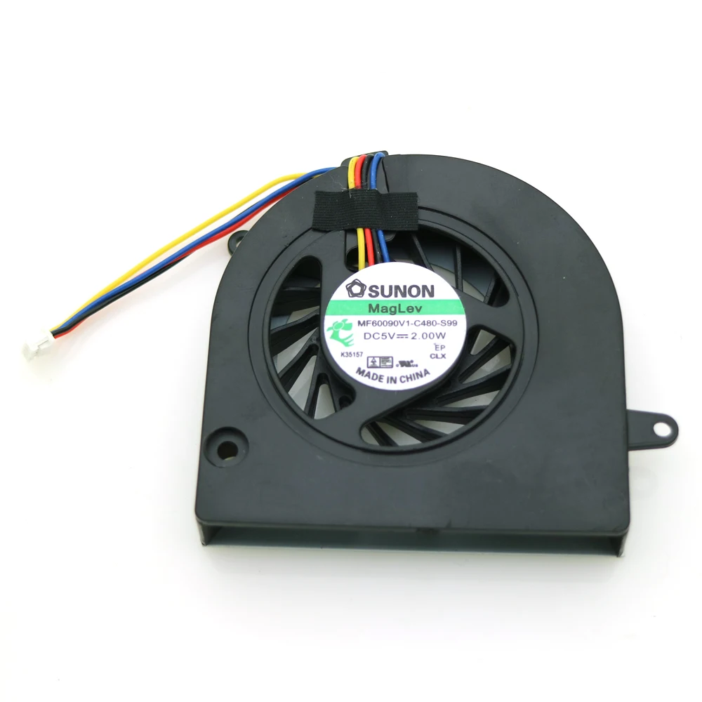AB7205HX GC1 DC5V 0.4A вентилятор охлаждения для IBM Lenovo Ideapad G460 G465 Z460 G570 G560 Z465 Z560 Z565 ЦП|cpu