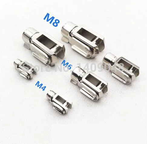 Детали пневматического цилиндра MA/MAL Y-образное соединение с зажимом для