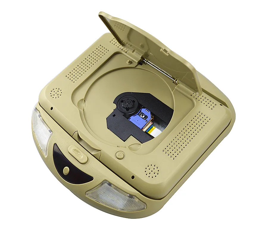 9 дюймов жк-автомобиль авто потолочный жк-откидной верхний автомобиль dvd-плеер