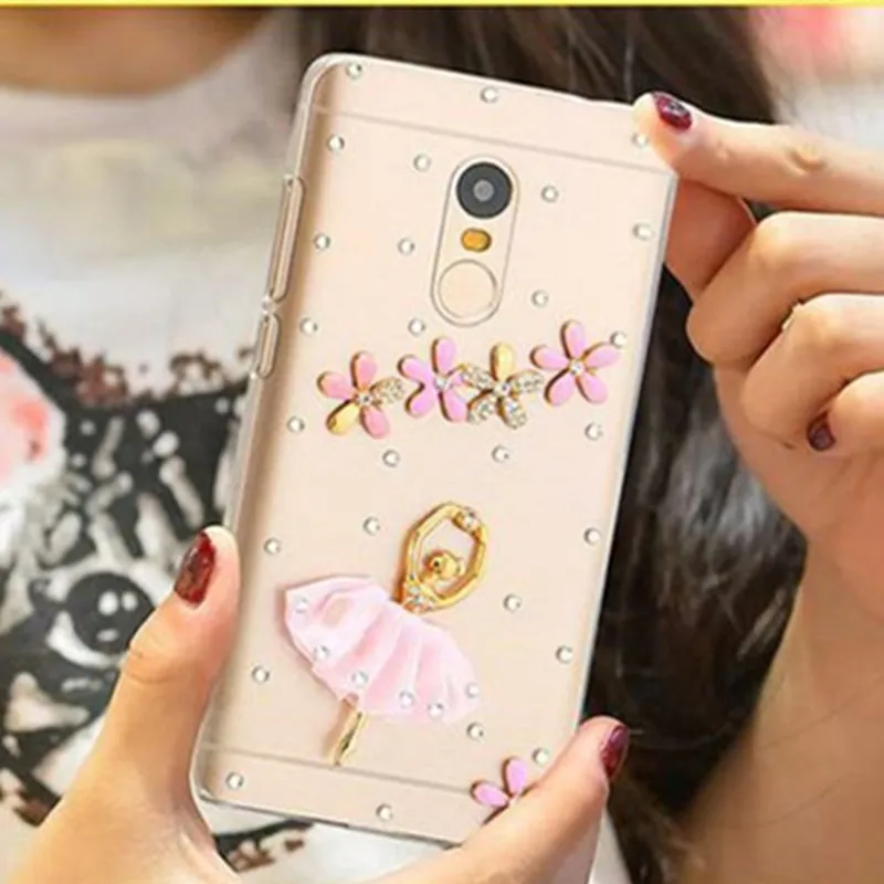 Redmi 6 Por 6A bling Diamond Rhinestone Case for Xiaomi Note 4X 4 3 5 5a Pro Prime S2 4a Mi6 mi5s Mi A2 LITE A1 6X 8 |