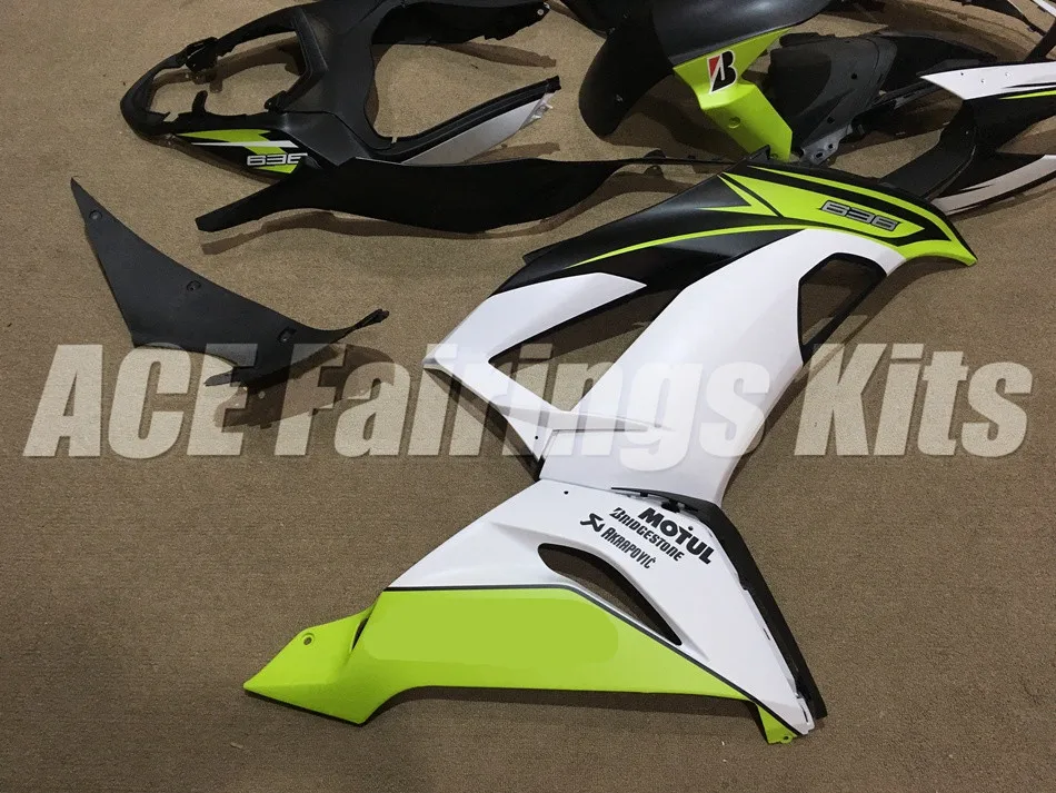 Комплект обтекателей из АБС-пластика для kawasaki Ninja ZX6R 636 599 2013 2014 2015 6R 13 14 15 16 17 |