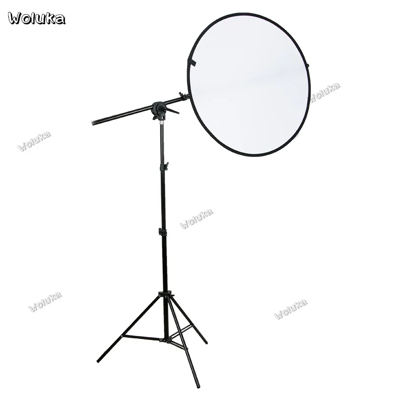 Five-in-one 80cm landing photographic reflector large folding photoflexor equipment light stand CD50 T13 | Электроника