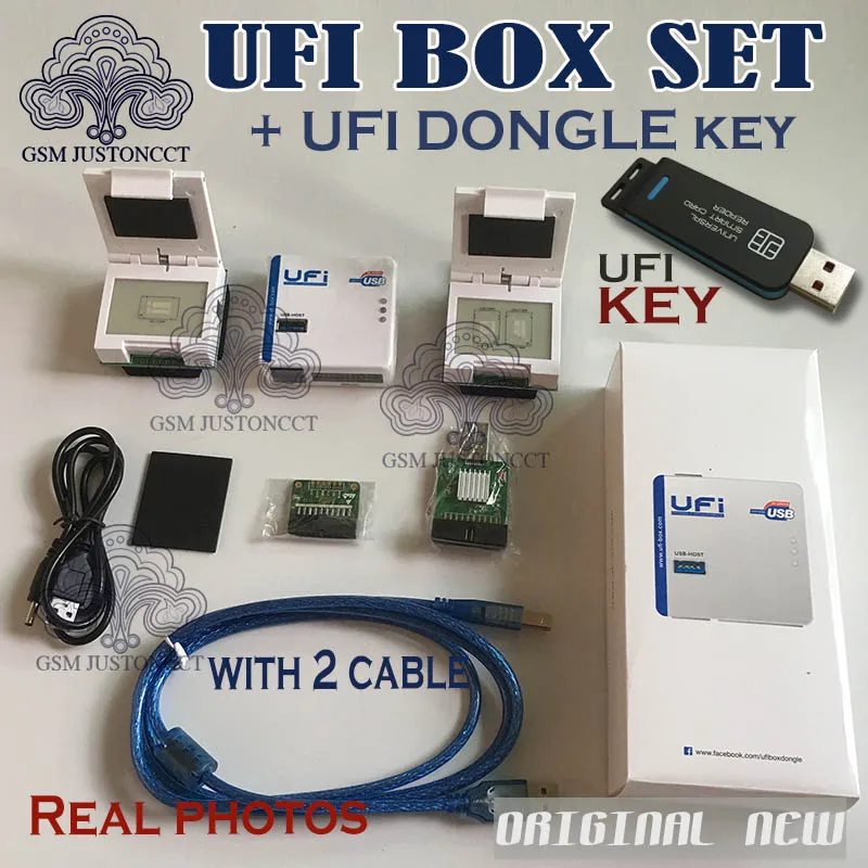 UFI DONGLE + UFi Box мощный инструмент EMMC для чтения данных пользователя ремонта