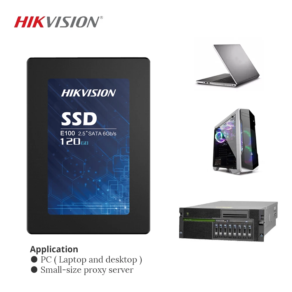 HIKVISION SSD SATA E100 128 ГБ 256 512 г 1 ТБ 1024 TLC 3D NAND super speed твердотельный жесткий диск HDD для