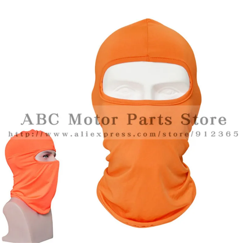Уличная спортивная маска для лица на шею и мотоцикл Зимняя Теплая Лыжная