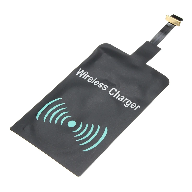 Универсальное беспроводное зарядное устройство Qi блок питания катушка чипа типа