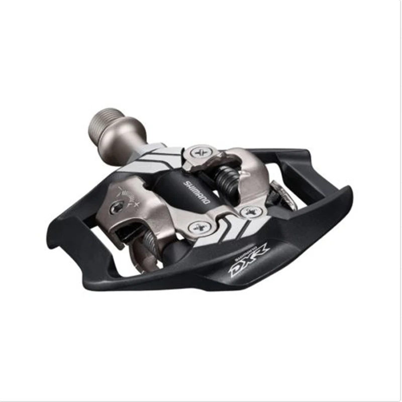 Оригинальный Shimano DXR PD MX70 MTB велосипед BMX гоночная педаль SPD w/Cleat SM SH51 NIB части