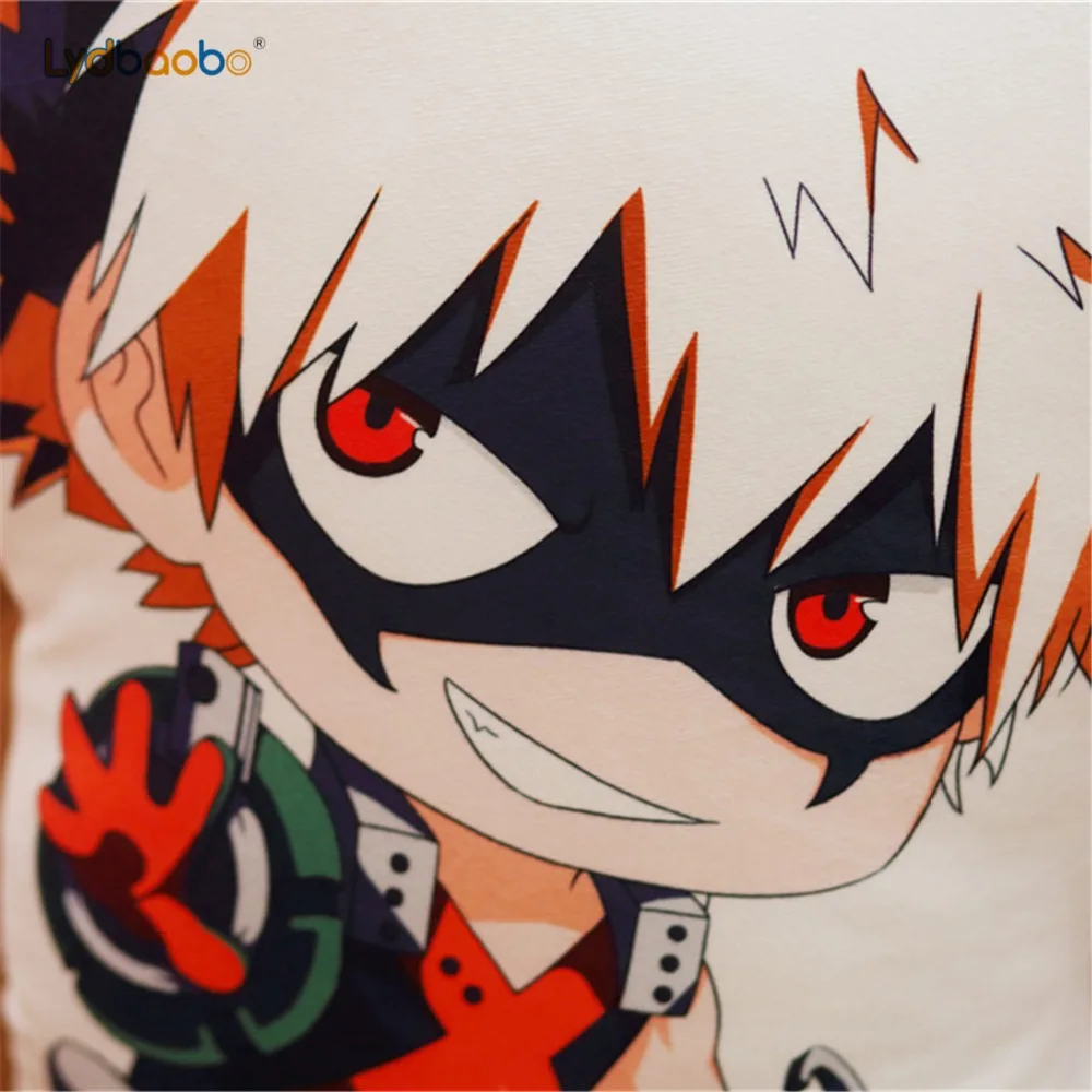 My Hero Academia Аниме Boku Yoh Asakura Katsuki Bakugo Shoto Toooroki куклы подушка раздавливаемые мягкие