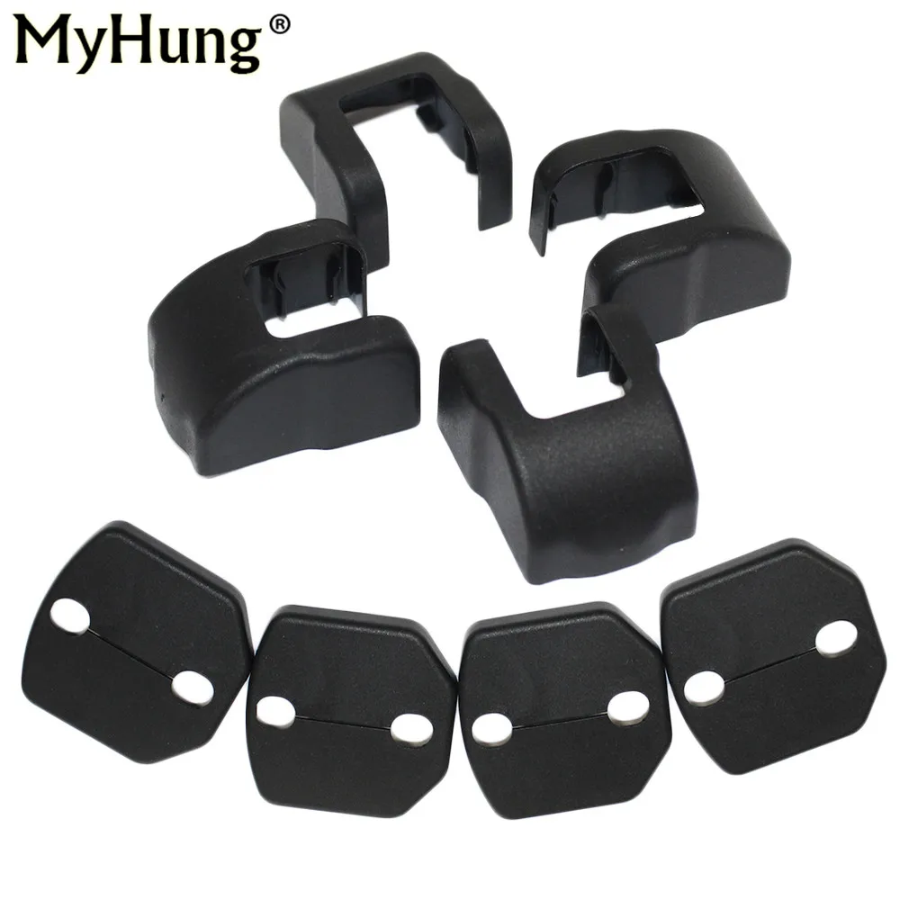 8 шт. в наборе автомобильная отделка дверного замка крышка автомобильные крышки