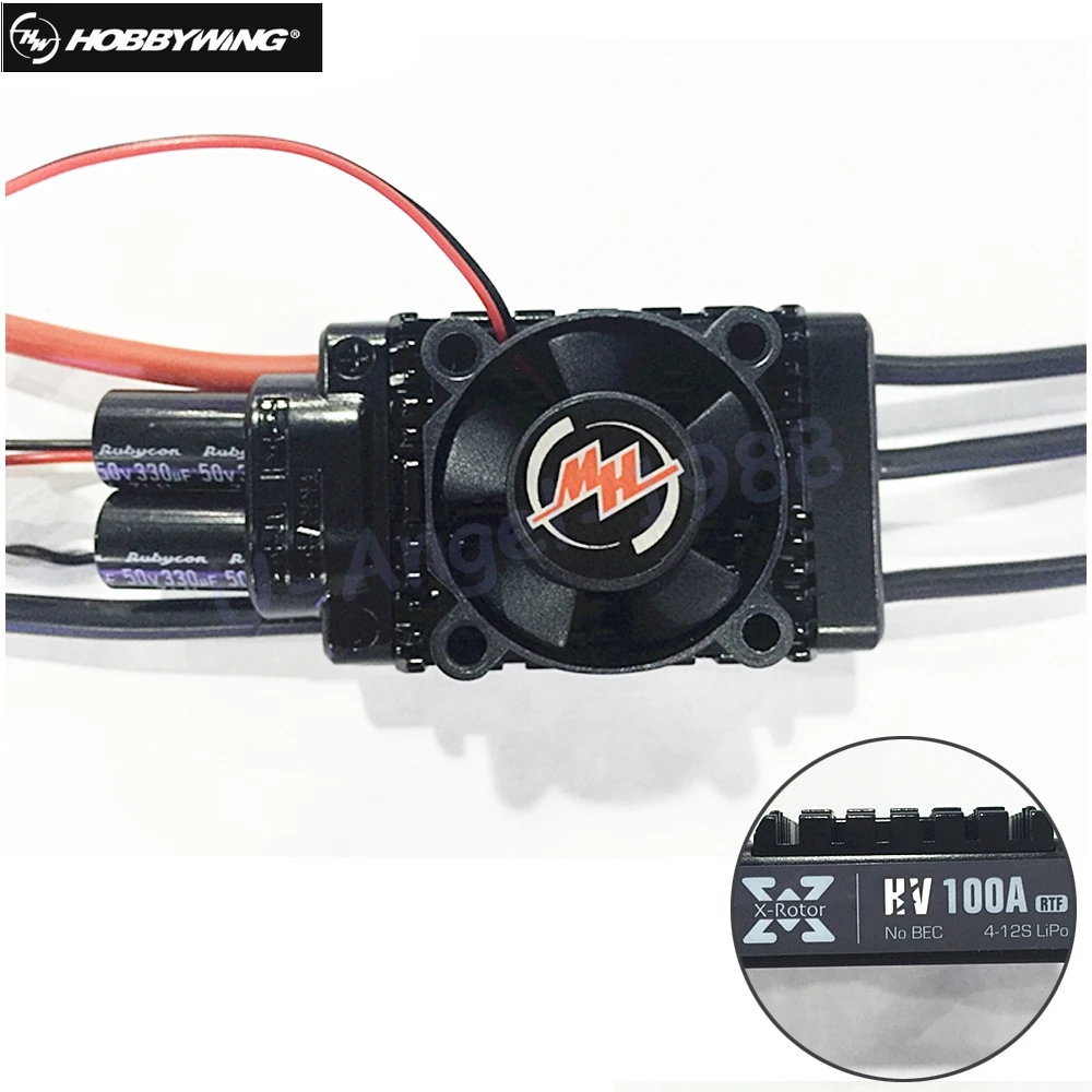 Электронный регулятор скорости Hobbywing XRotor 100A HV | Игрушки и хобби
