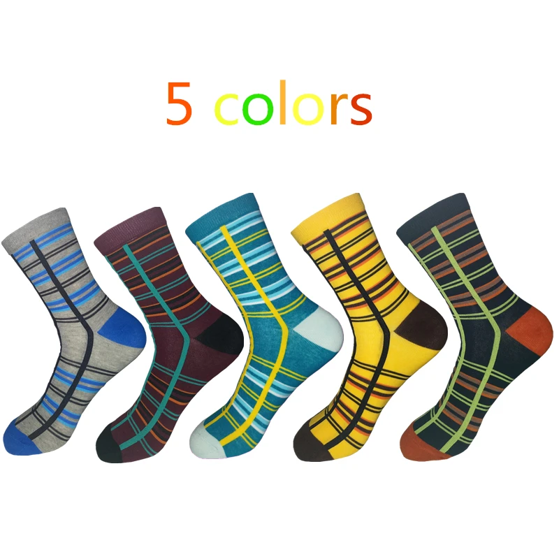 Мужские стандартные нейлоновые носки Calcetines 2019 модная новинка мужские высокое