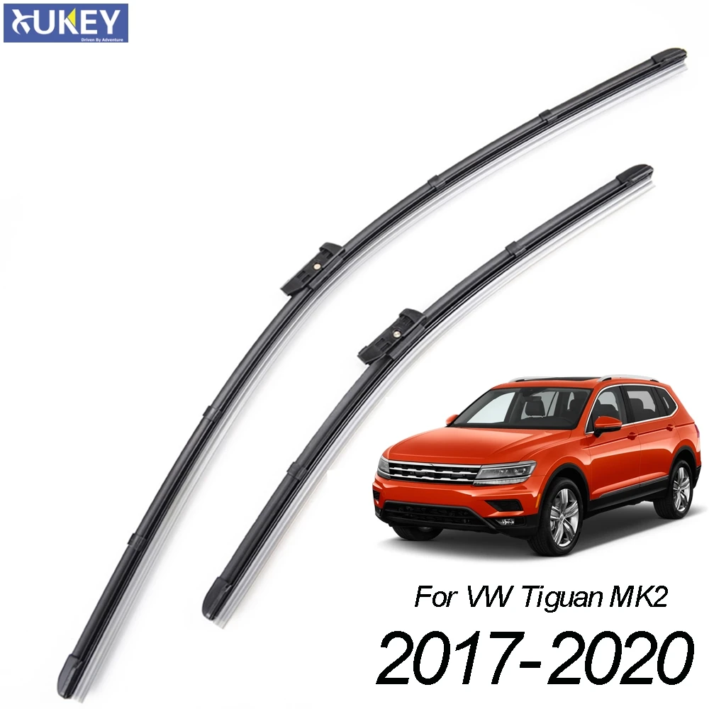 Xukey 2 шт./компл. щетки стеклоочистителя для лобового стекла VW Tiguan MK2 2020 2019 2018 2017 26