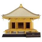 Японский Храм Chuson-ji Konjiki-do (Golden Hall), крафт-Бумажная модель, архитектура, 3D Обучающие игрушки сделай сам, игра-головоломка для взрослых ручной работы