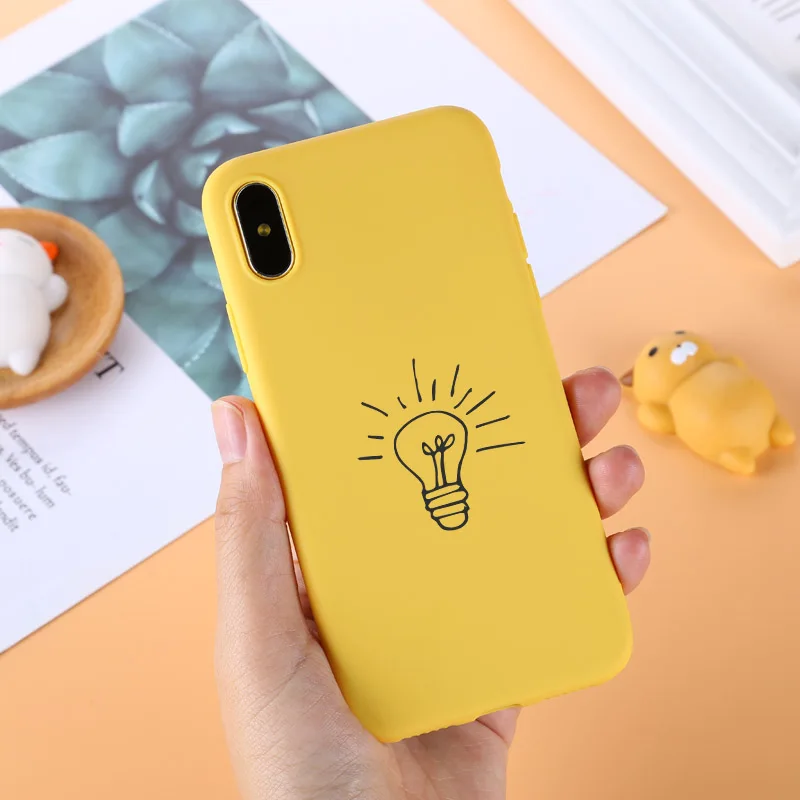 Чехол для телефона для iphone 7, 6, 6s, 8 X Plus, 5, 5S, SE, XR, XS Max, простой однотонный Ультратонкий Мягкий ТПУ чехол s для iphone 11 Pro Max, чехол - Цвет: 16