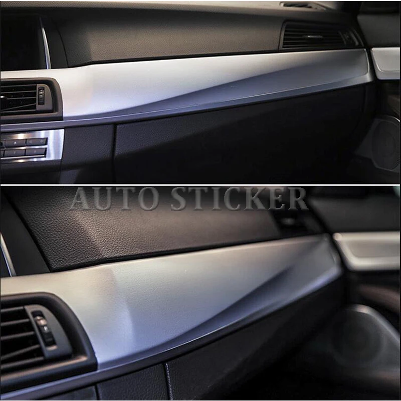 50 см Ширина Серебряная кожа ПВХ клейкая виниловая пленка наклейка для