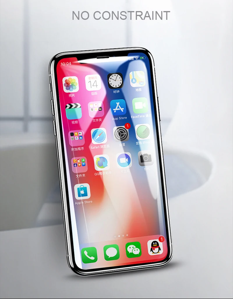 5D стекло для iPhone X XR XS Max 8 7 6 6s Plus закаленное стекло для iPhone 11 ProMax Защитная пленка для экрана