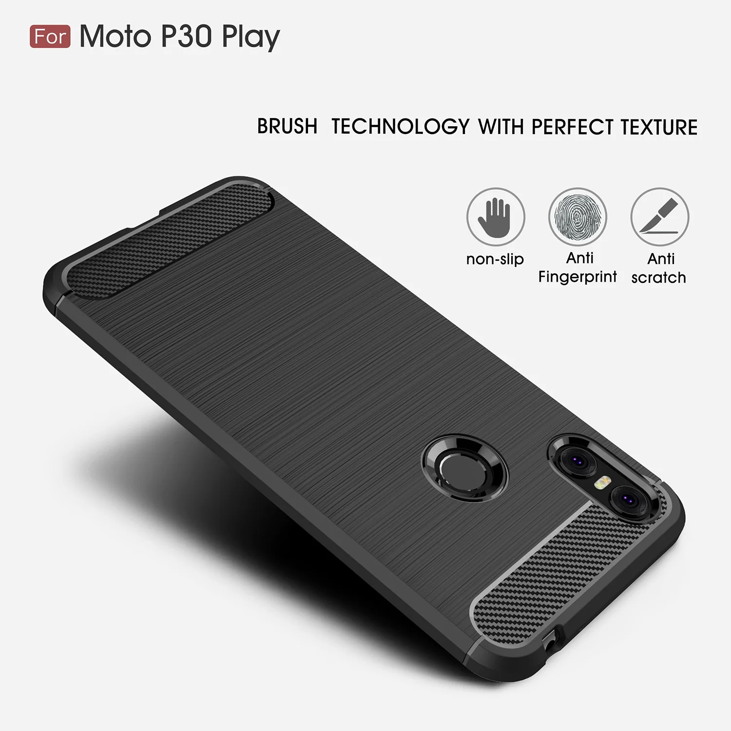 For 5.9&quot Motorola One XT1941-3 Silicone Case Cover P30Play XT1941-5 XT1941-1 XT1941-6 |